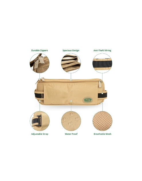 Hajj Safe Ihraam Belt with Pockets - Image 4