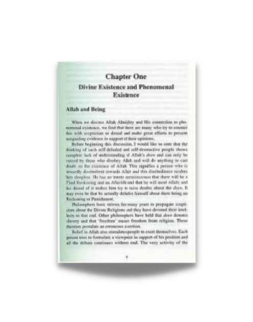 Divine Existence Versus Doubt - Image 2
