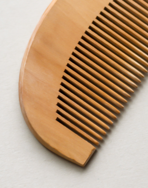 Wooden Beard Comb - Image 2