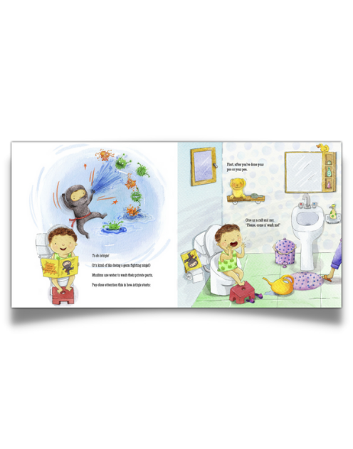 My First Muslim Potty Book - Image 2