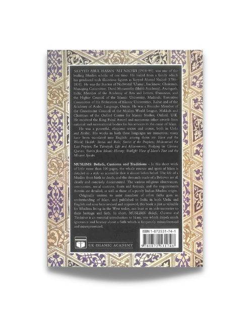 Muslims: Beliefs, Customs & Traditions - Image 3