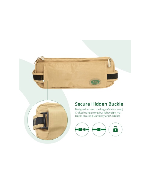 Hajj Safe Ihraam Belt with Pockets - Image 2