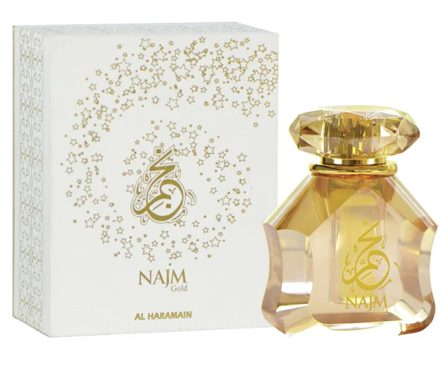 Najm Gold Perfume Oil - 18ml