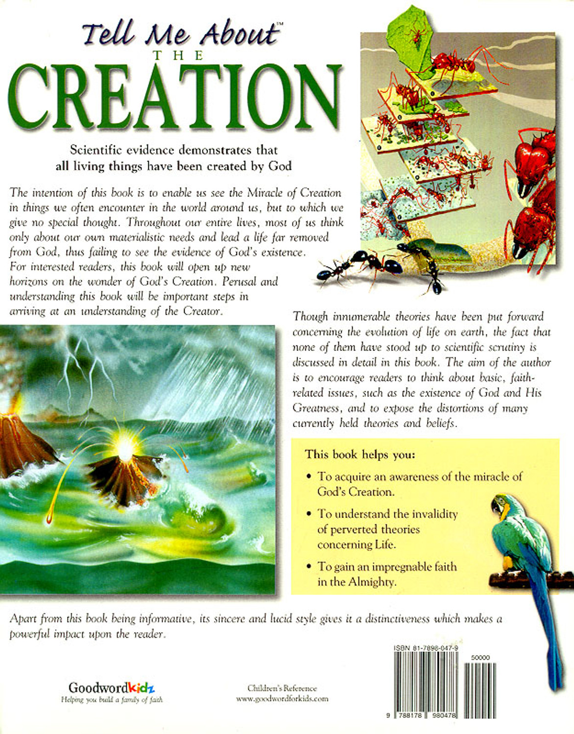 Tell Me About the Creation - Image 2