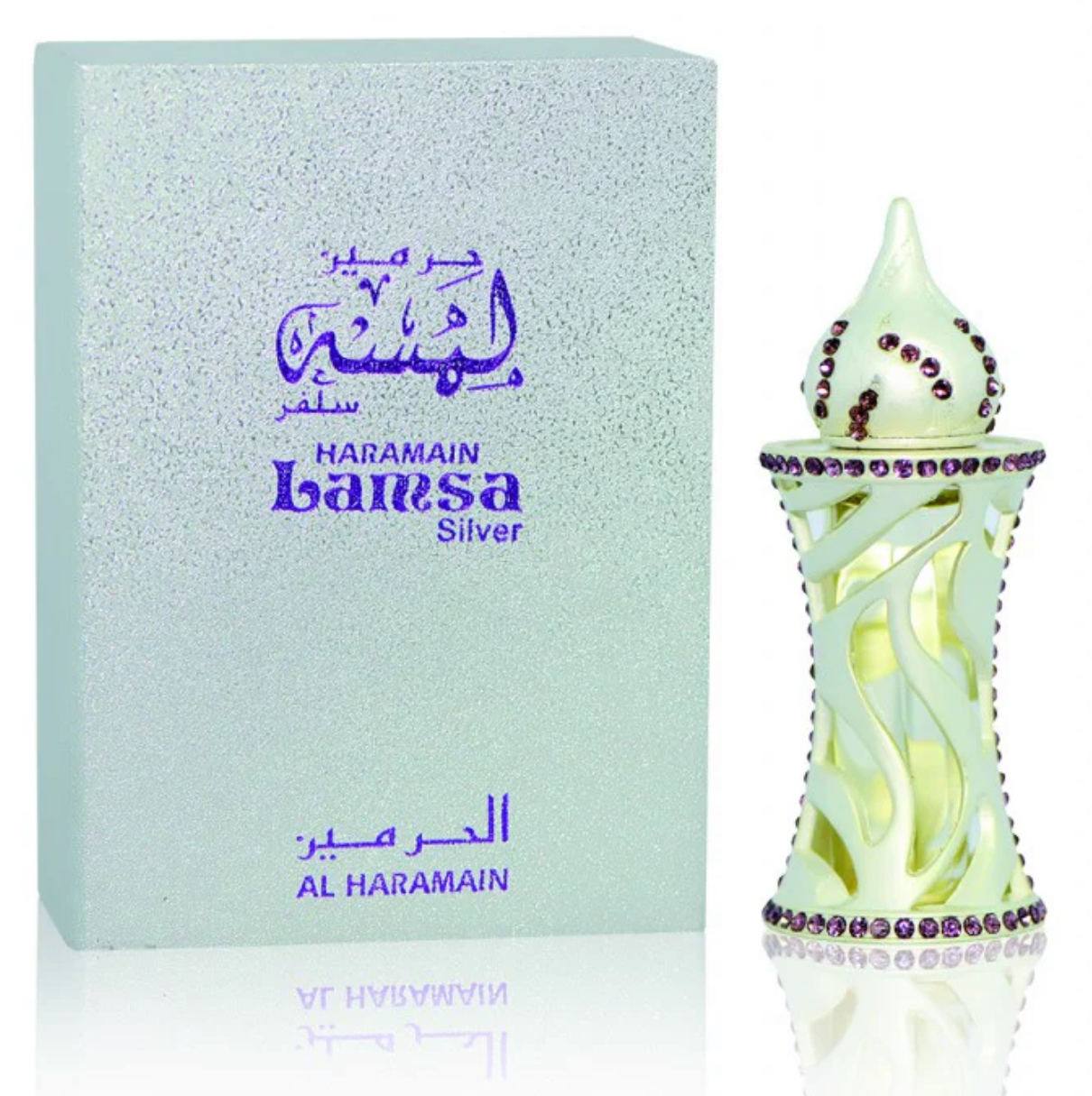 Lamsa Silver 12ml By Al Haramain
