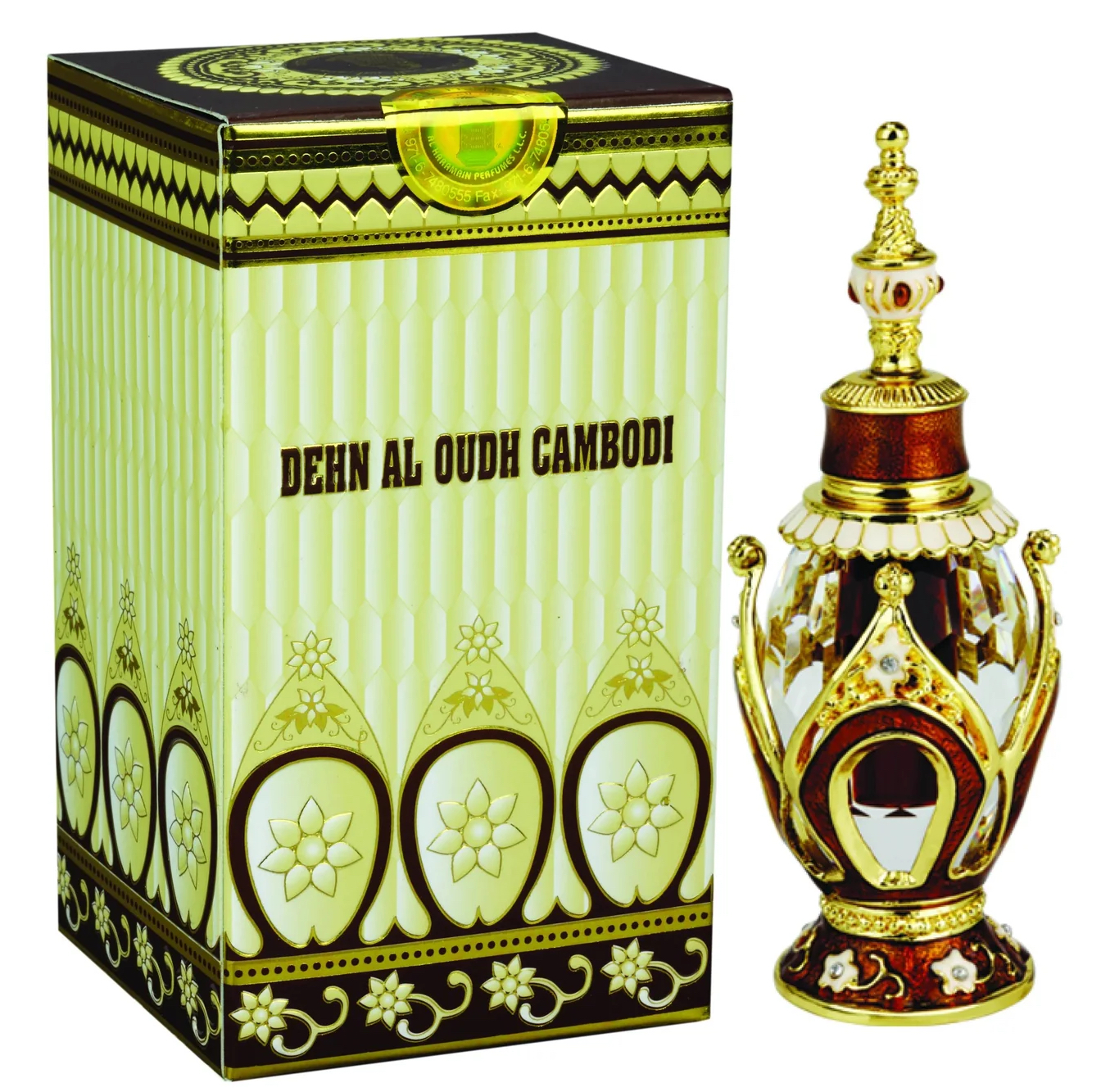 Dehn Al Oudh Cambodi Oil - 3ml