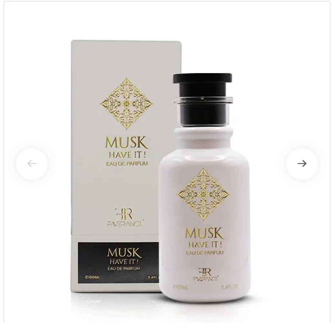 Musk Have It Perfume 100ml EDP by Faverance