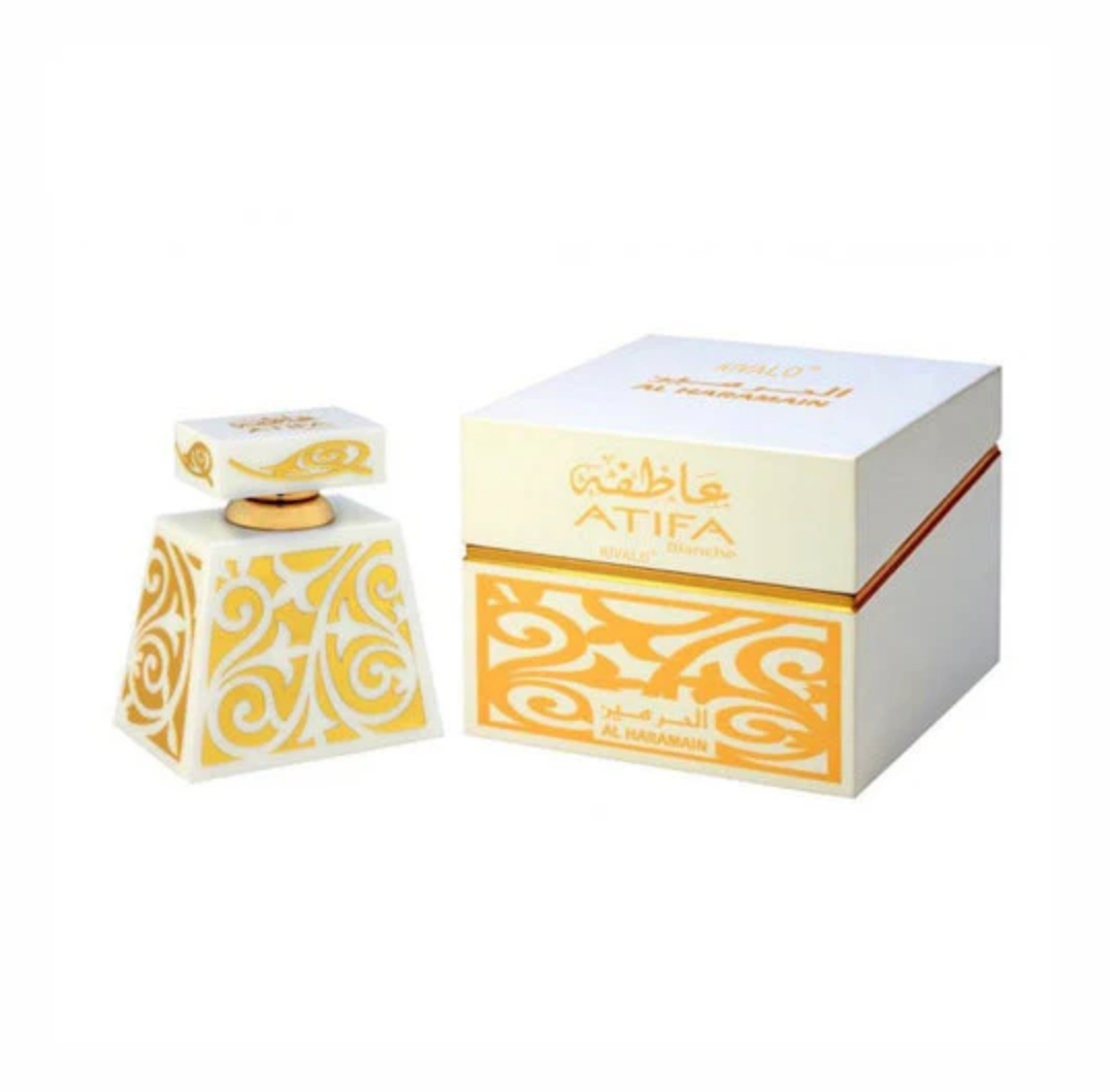 Atifa Blanche Attar - 24ml By Al Haramain