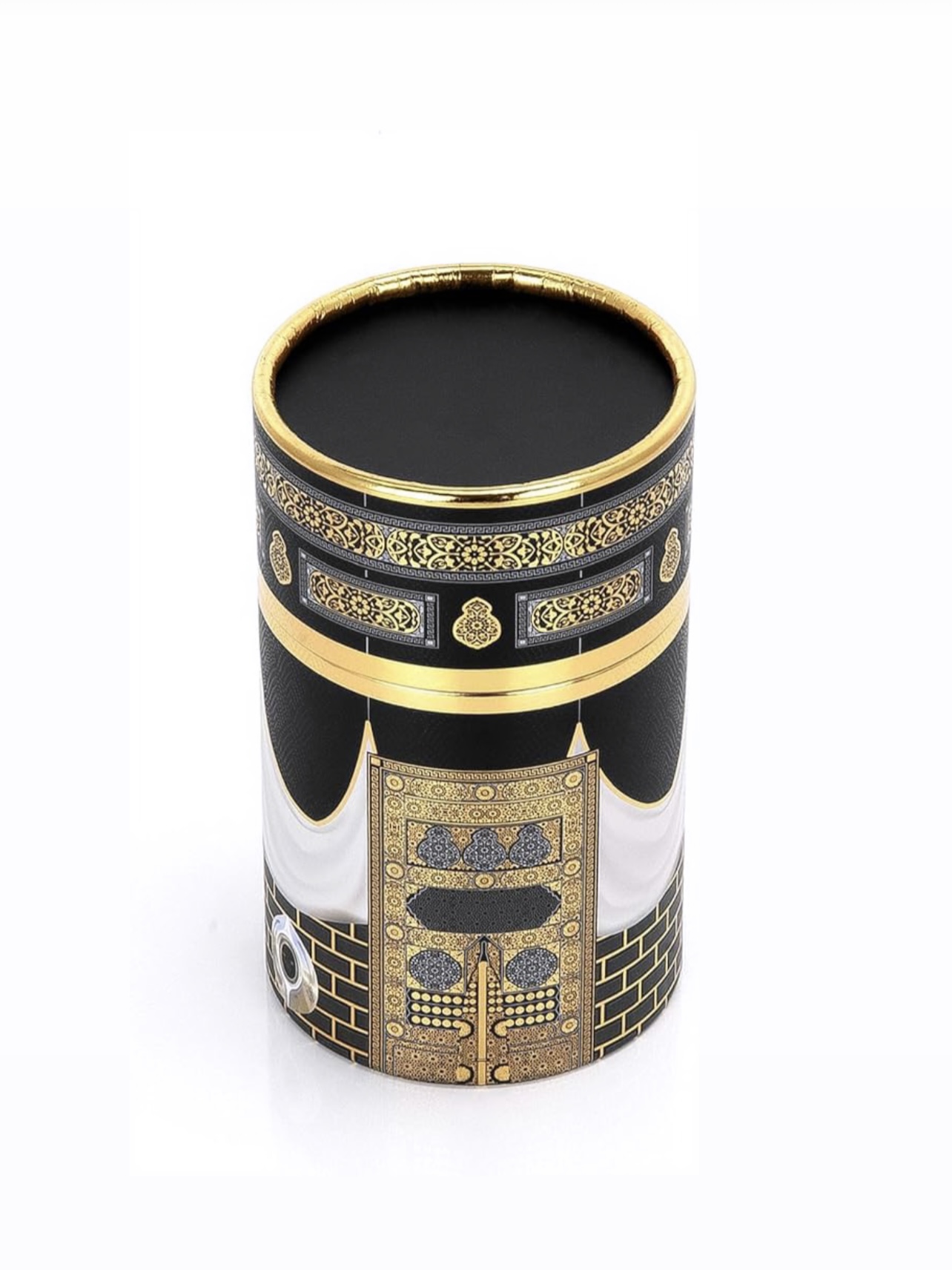 Empty Kaabah Gift Box - Cylinder