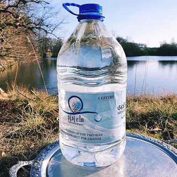 Zam Zam Water (5 Litres) - Image 5