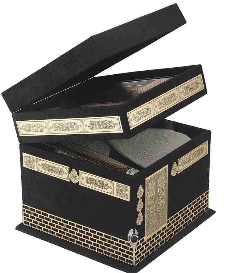 Large Velvet Kaabah Box (Empty) - Image 2