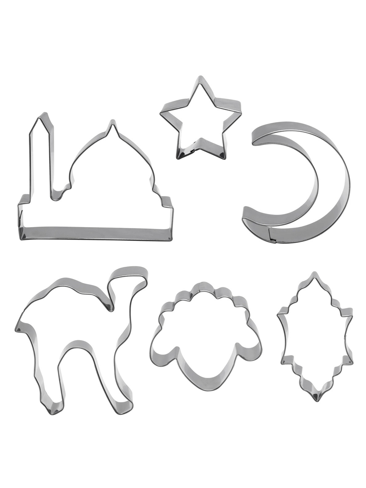 Set of 7 Cookie Cutters