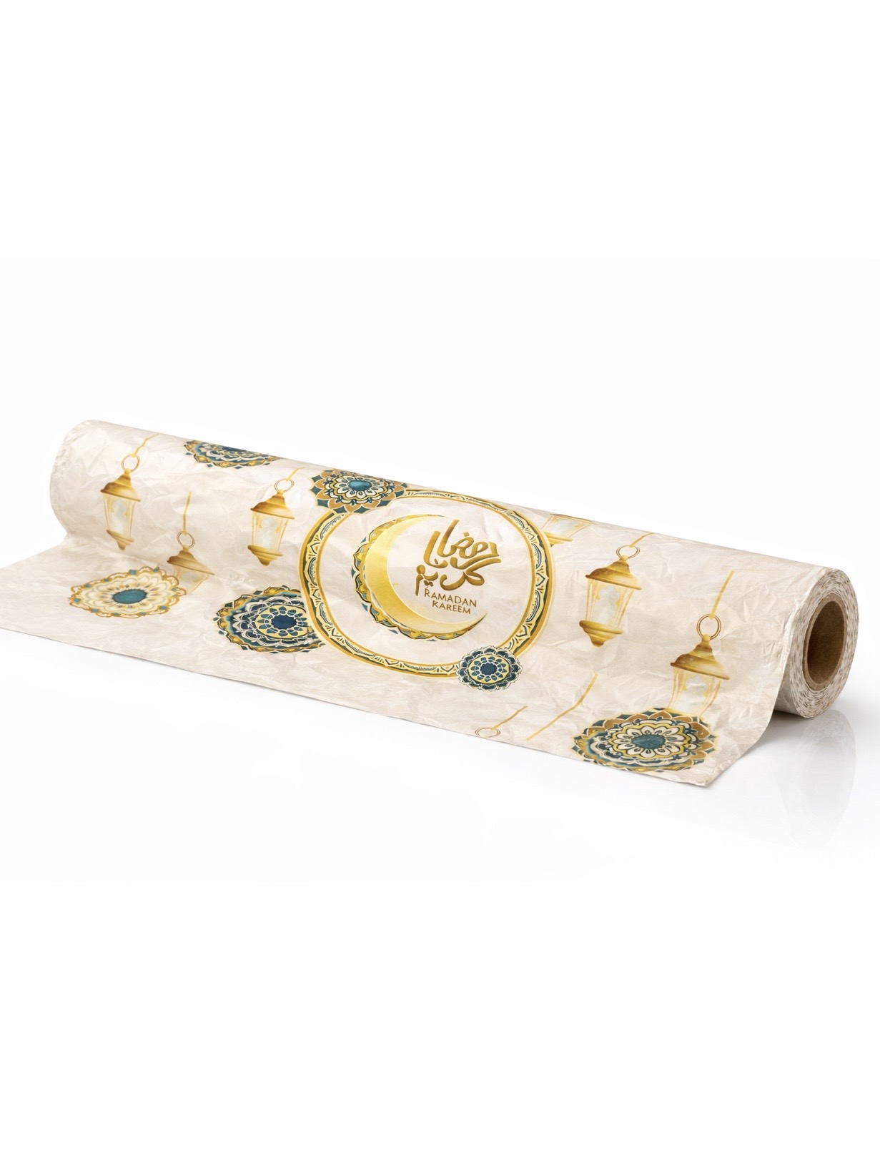 Ramadan Kareem Foil Roll - 5 Metres - Image 5