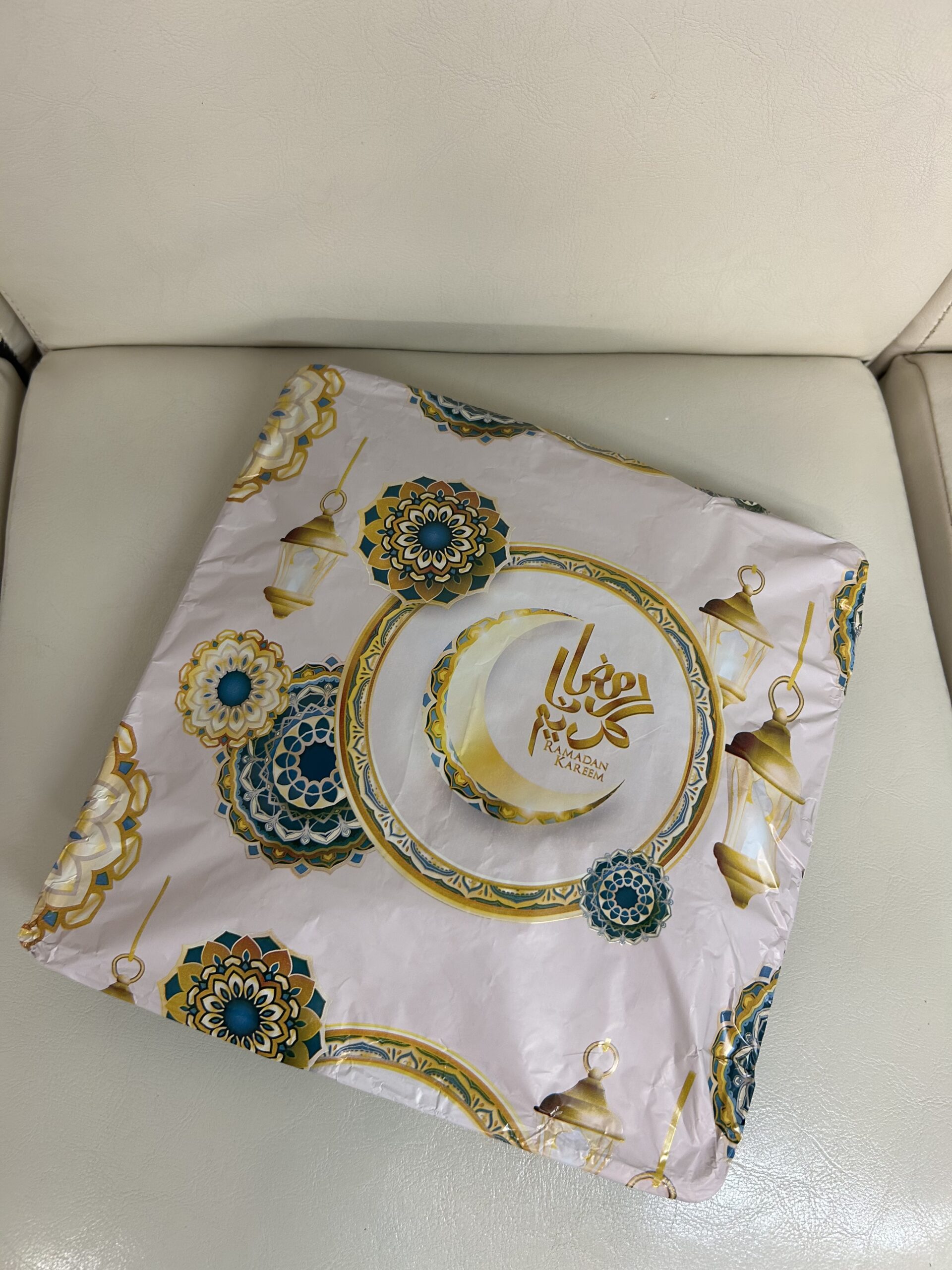 Ramadan Kareem Foil Roll - 5 Metres - Image 2