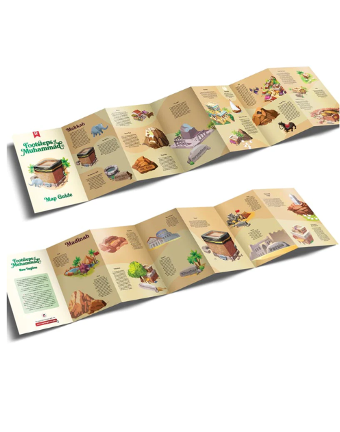 Footsteps of Muhammad (saw) Jigsaw Puzzle - Image 3