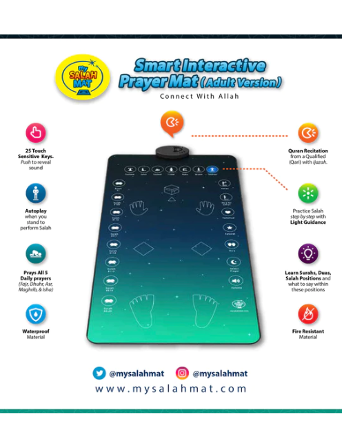 Smart Interactive Prayer Mat - Adult Version - Image 3