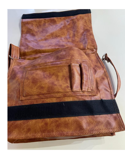 Madrasah / School Bag -Leather - Image 2