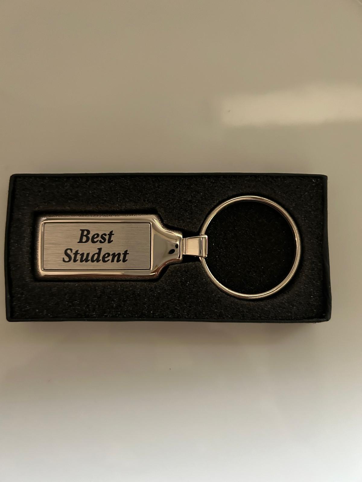 Best Student Key Ring