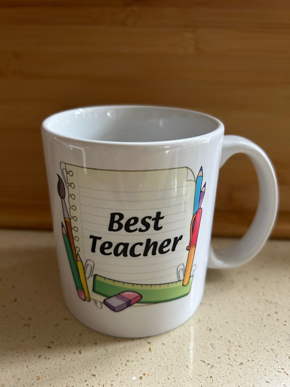 Best Teacher Ceramic Mug