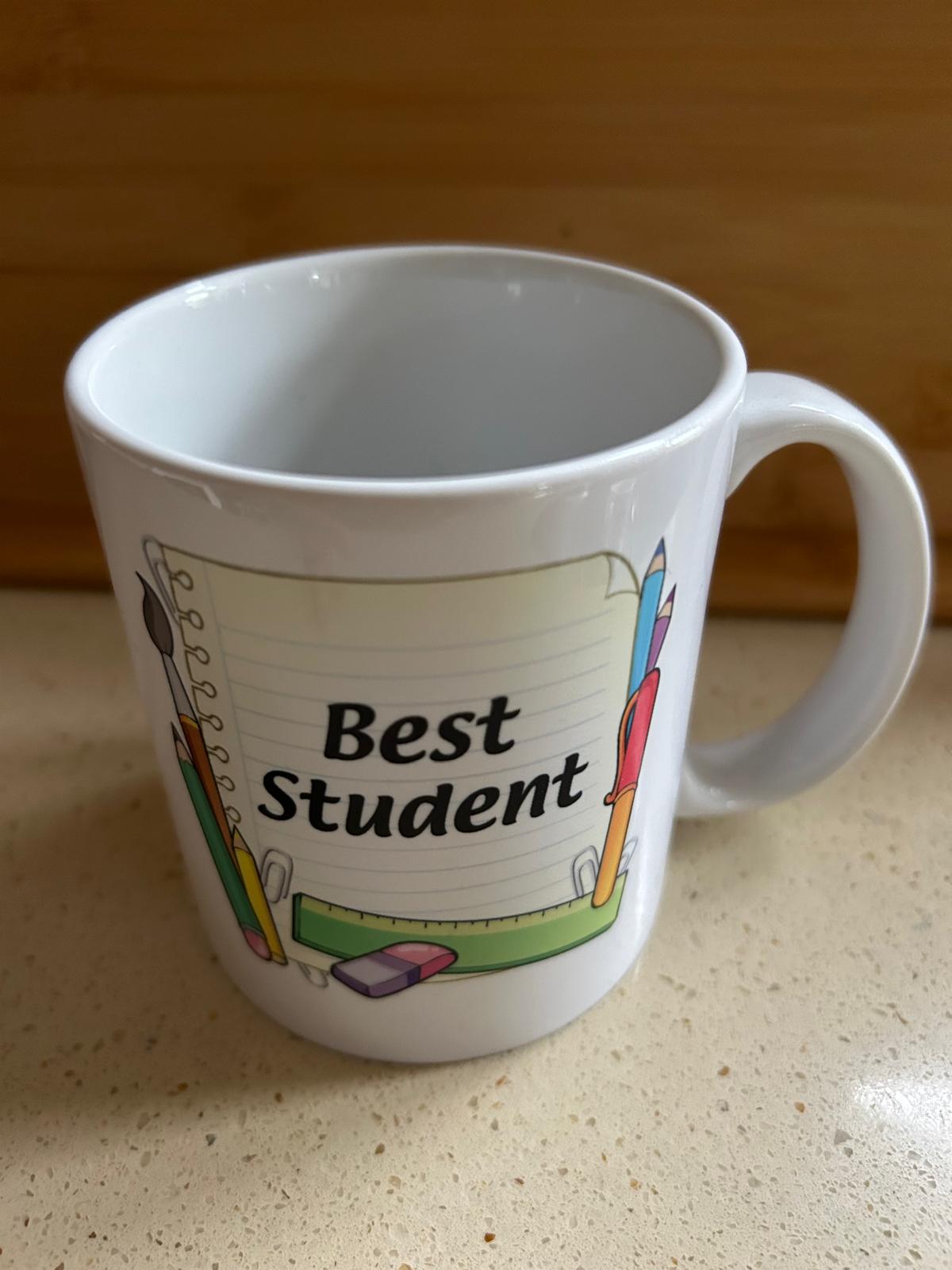 Best Student Ceramic Mug