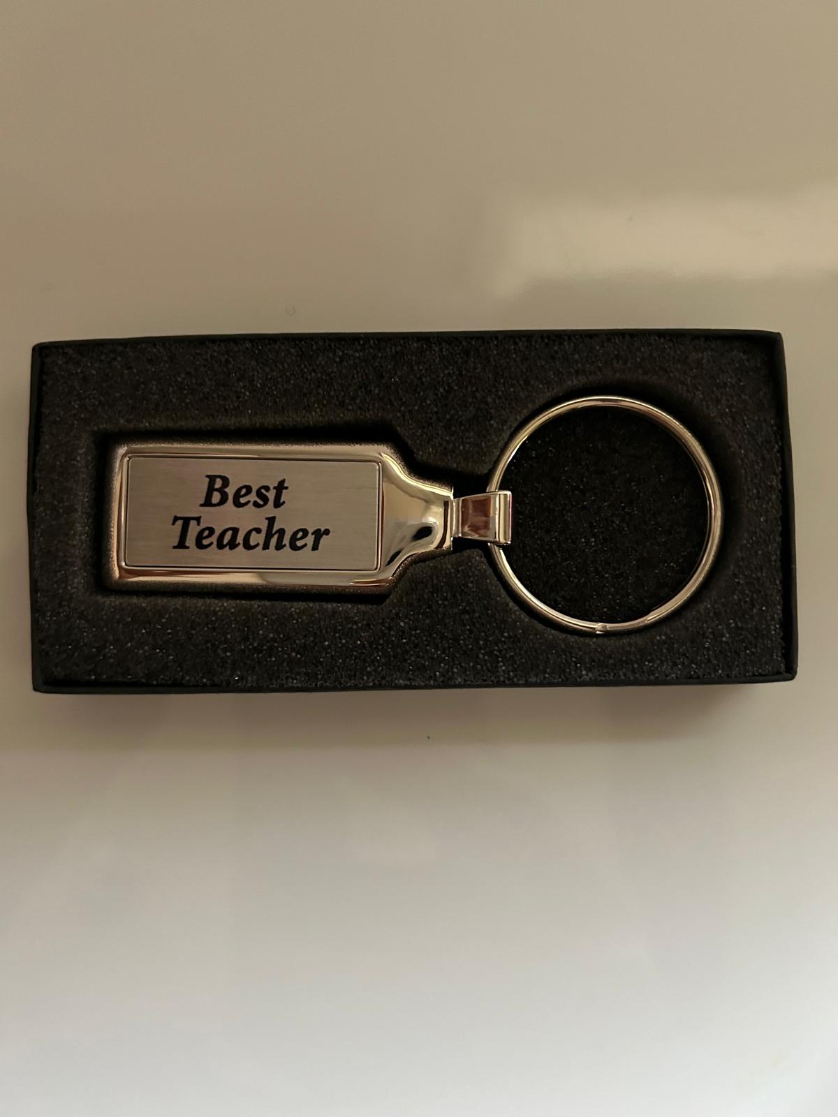 Best Teacher Key Ring