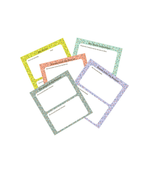 My Muslim Journal - Blue - Image 2