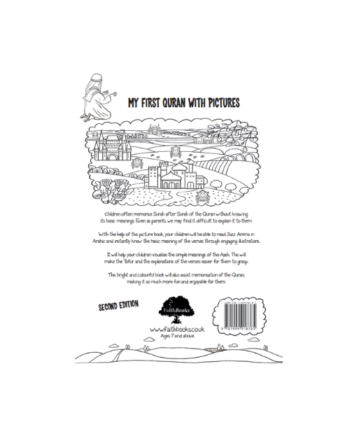 My First Quran with Pictures - Colouring Book - Image 2