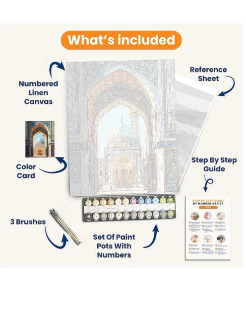 Paint By Numbers - Dome Of The Rock - Image 3