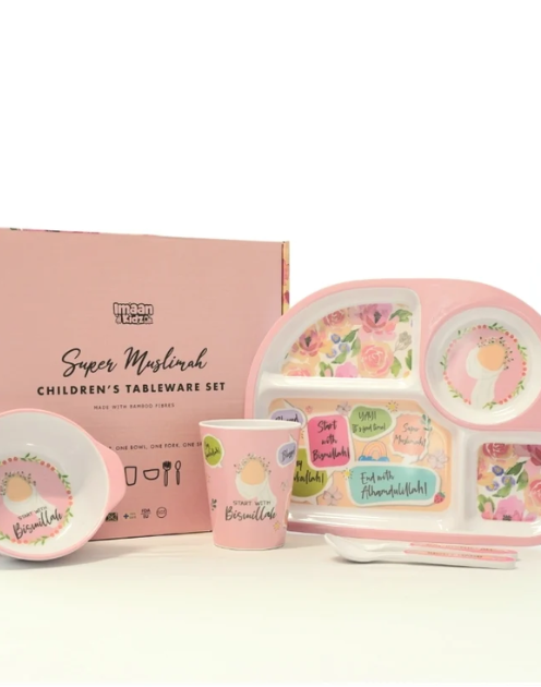 Super Muslimah Tableware set (5 Pieces) - Image 2