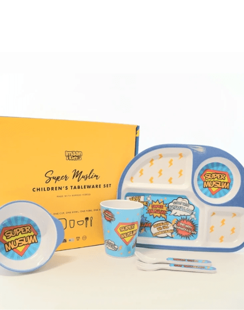 Super Muslim Tableware set (5 Pieces) - Image 2