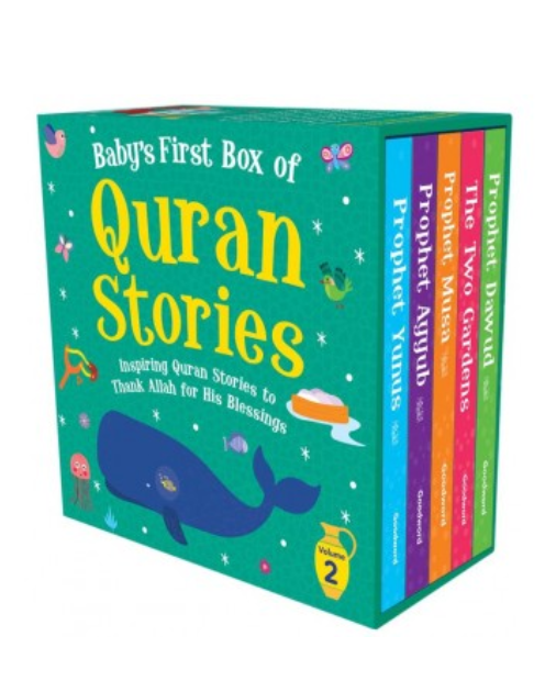 BABY'S FIRST BOX OF QURAN STORIES - Volume 2