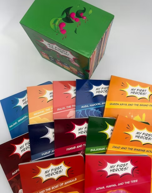 My First Heroes Box Set - Image 4