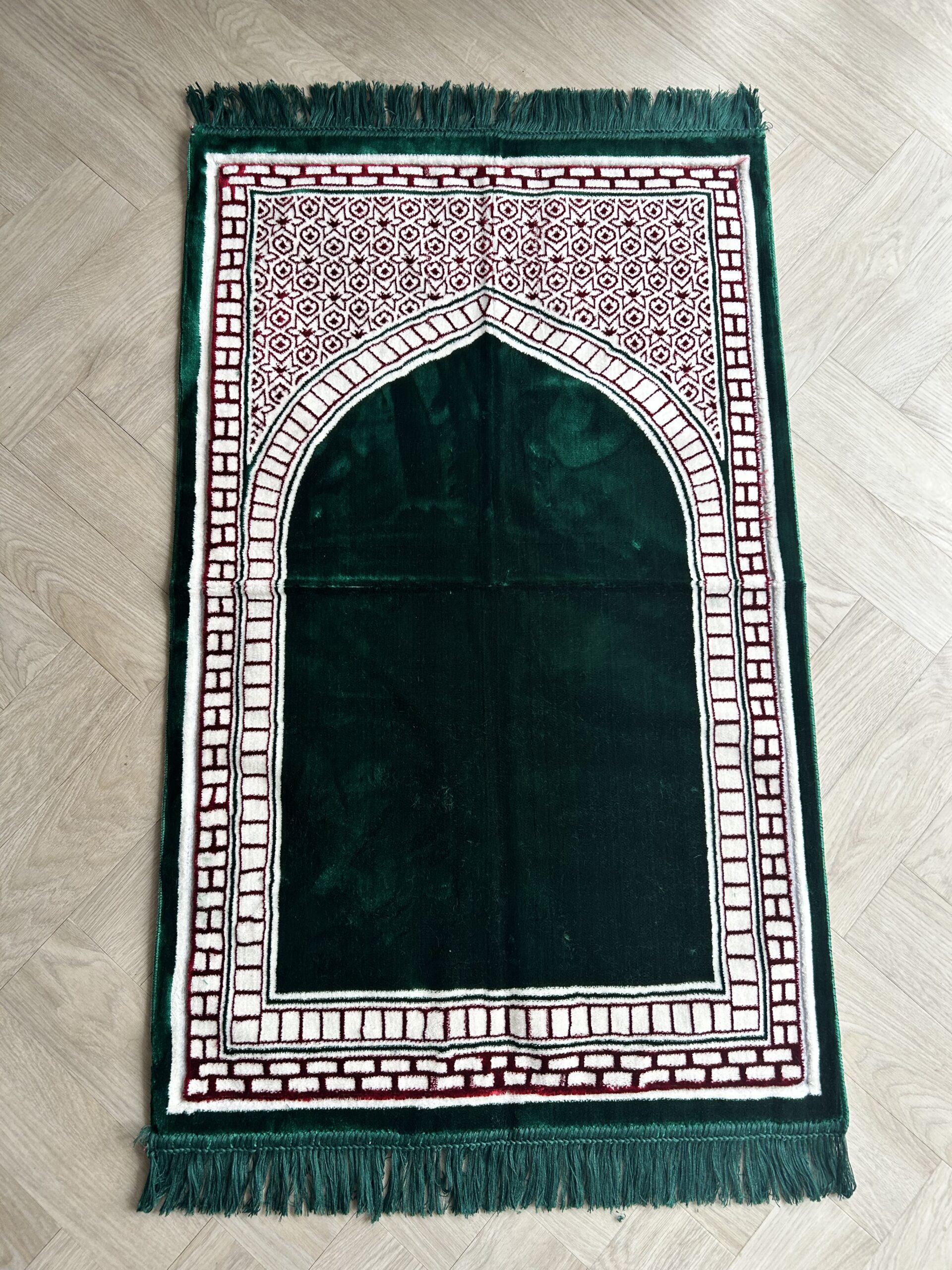 Personalised Traditional Prayer Mat