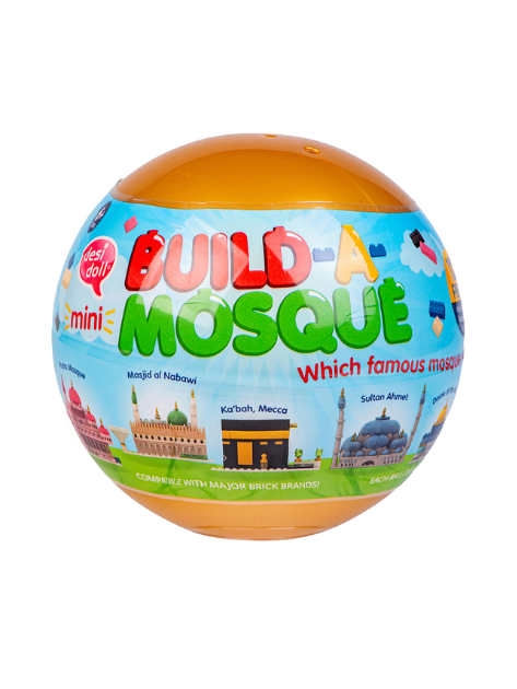Build a Mosque Mini Surprise Ball Building Kits - Image 2