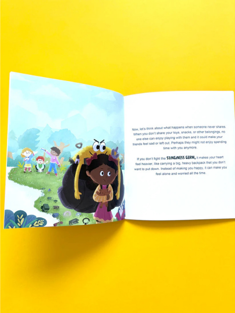 Heart Germs & Gems: Generosity - Image 2