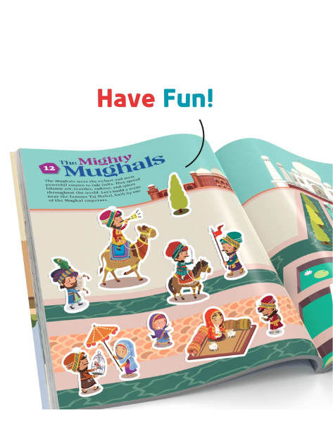 The Amazing Islamic History Sticker Book - Image 2