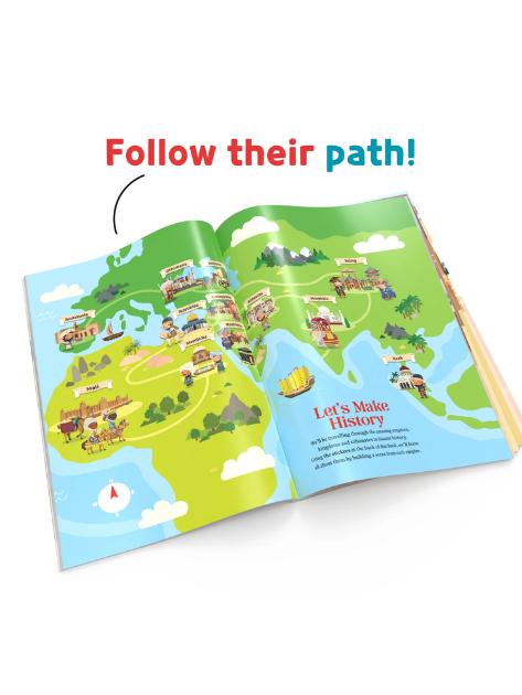 The Amazing Islamic History Sticker Book - Image 3